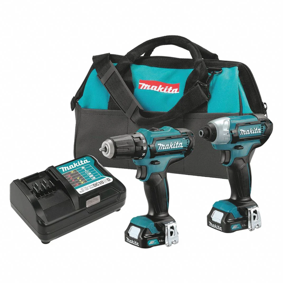 Makita Kit 12 Volt Impact Factory Serviced Makita Kit 12 Volt Impact Factory Serviced