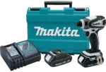 Makita Reconditioned 18 Volt Compact Inpact Driver Kit with BL1820