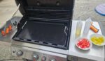 BBQ Future Full Size Griddle Flat Top Grill Griddle Insert with Handles