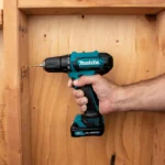 Makita 12V max CXT Lithium?Ion Cordless 3/8 Inch Driver?Drill Kit 2.0Ah Factory Serviced