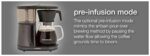 Bonavita BV1900TS 8Cup OneTouch Coffee Maker Featuring Thermal Carafe,Stainless Steel