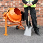 T-Mech Electric Cement Mixer,70 Litre