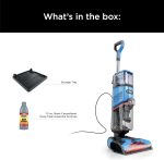 Shark CarpetXpert EX201 Carpet Cleaner, Cyan ?C Deep Cleaning with StainStriker, Perfect for Pets, Includes Spot & Stain Remover Tools