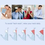 Tianfucen Multi-Functional Cervical Traction Device,Electric Neck Stretcher with Dynamic Neck Stretching