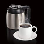 Hamilton Beach FlexBrew Thermal Coffee Maker,Single Serve & Full Pot,Compatible with K-Cup Pods or Grounds,Programmable,Black and Stainless (49966)