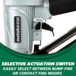 Metabo HPT Finish Nailer,15 Gauge,Pro Preferred Brand of Pneumatic Nailers