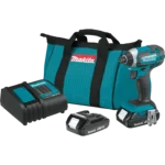 Makita 18V LXT Lithium?Ion Compact Cordless Impact Driver Kit (1.5Ah) Factory Serviced