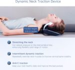 Tianfucen Multi-Functional Cervical Traction Device,Electric Neck Stretcher with Dynamic Neck Stretching