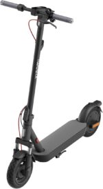 Xiaomi E-Scooter with German Road Legal (Max 20 km/h,Up to 70 km Range & 25 Percent Incline,Pneumatic Tyres,Dual Brakes,Display,Aluminium Body,App)