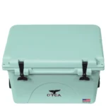 ORCA 40 Quart Hard Cooler Insulated Ice Chest,Seafoam Green
