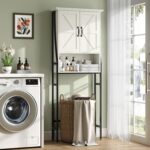 MXARLTR Over The Toilet Storage Cabinet,Over Toilet Bathroom Organizer