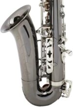 Mendini by Cecilio Tenor Saxophone with Nickel Keys