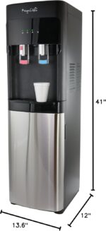 MegaChef Bottom Load Hot and Cold Water Dispenser