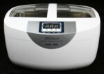 H&B Luxuries Industrial Grade Ultrasonic Cleaner 160 Watts 2.5 Liters with Heater