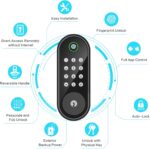 Sifely Keyless-Entry Fingerprint Deadbolt Smart Lock