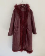 Penny lane leather coat