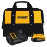 DEWALT 22 in 20V MAX LithiumIon Cordless Hedge Trimmer Tool Only with Bonus 20V MAX LithiumIon Starter Kit Included