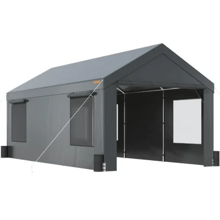 VEVOR Carport 10x20ft,Car Canopy Portable Garage