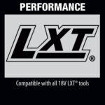 18-Volt LXT Battery and Rapid Optimum Charger Starter Pack (5.0Ah) with bonus 18V LXT Brushless Cut-Off/Angle Grinder BL1850BDC2XAG04