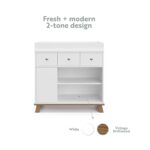Storkcraft Modern Nursery Changing Table Dresser
