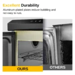 EAST OAK 30" Digital Electric Smoker with Glass Door