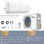 COSTWAY 12000BTU Mini Split Air Conditioner& Heater