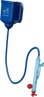 LifeStraw Portable Gravity Powered Water Purifier