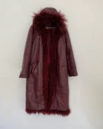 Penny lane leather coat