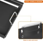 BBQ Future Full Size Griddle Flat Top Grill Griddle Insert with Handles