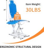 Electric Chair Lift, Get Up from Floor, Floor Lift for Elderly, Can be Raised to 20?? Help You Stand Up Again, Support Up to 300 LBS, Item Weight 30 LBS