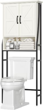 MXARLTR Over The Toilet Storage Cabinet,Over Toilet Bathroom Organizer
