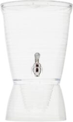 CreativeWare Bark Beverage Dispenser,2.5 Gallon,Clear,(Pack of 1)