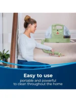 BISSELL Little Green Multi-Purpose Portable Carpet and Upholstery Cleaner,Car and Auto Detailer,with Exclusive Specialty Tools,Green