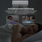 COSTWAY 12000BTU Mini Split Air Conditioner& Heater