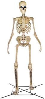 Home Accents 12 ft. Giant-Sized Skeleton with LifeEyes NO250058