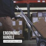 Strongway 3-in-1 Aluminum Hand/Platform Truck - 550-/770-Lb