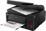 All-in-one Printer Home Office | Wireless Super Tank Printer | Copier | Scan,| Fax and ADF with Mobile Printing,Black,Works with Alexa