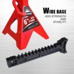 Generic Heavy Duty Adjustable Car Lifting Stand,2 Pack