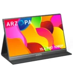 ARZOPA Portable Monitor,15.6'' 1080P FHD Laptop Monitor