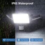 SZPOWER 150W Motion Sensor Lights Outdoor for Outsid