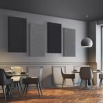 UMIACOUSTICS 2pcs Fiberglass Sound Proof Wall Panels,Sound Absorbing Panels