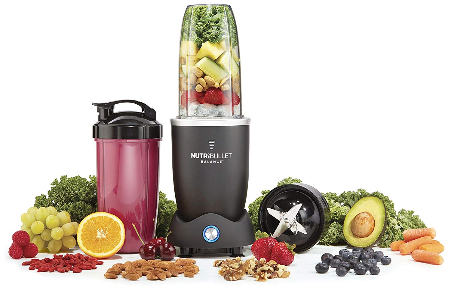 NutriBullet Balance,Bluetooth Enabled Smart Blender NutriBullet Balance,Bluetooth Enabled Smart Blender
