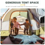 GoHimal Waterproof SUV Tent for Camping,8FT L x 8FT W x 7.2FT H