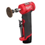 Milwaukee M12 FUEL 12Volt LithiumIon Brushless Cordless 14 in Right Angle Die Grinder Kit w 2 20Ah Batteries