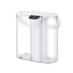 Waterdrop Mega Electric Water Filter Jug with a 3-Months Filter,6L Countertop Water Filter System,Reduces Chlorine,Lead,Mercury,Reduce PFAS,PFOA/PFOS,757 Litres,Blue (1 Filter Included)