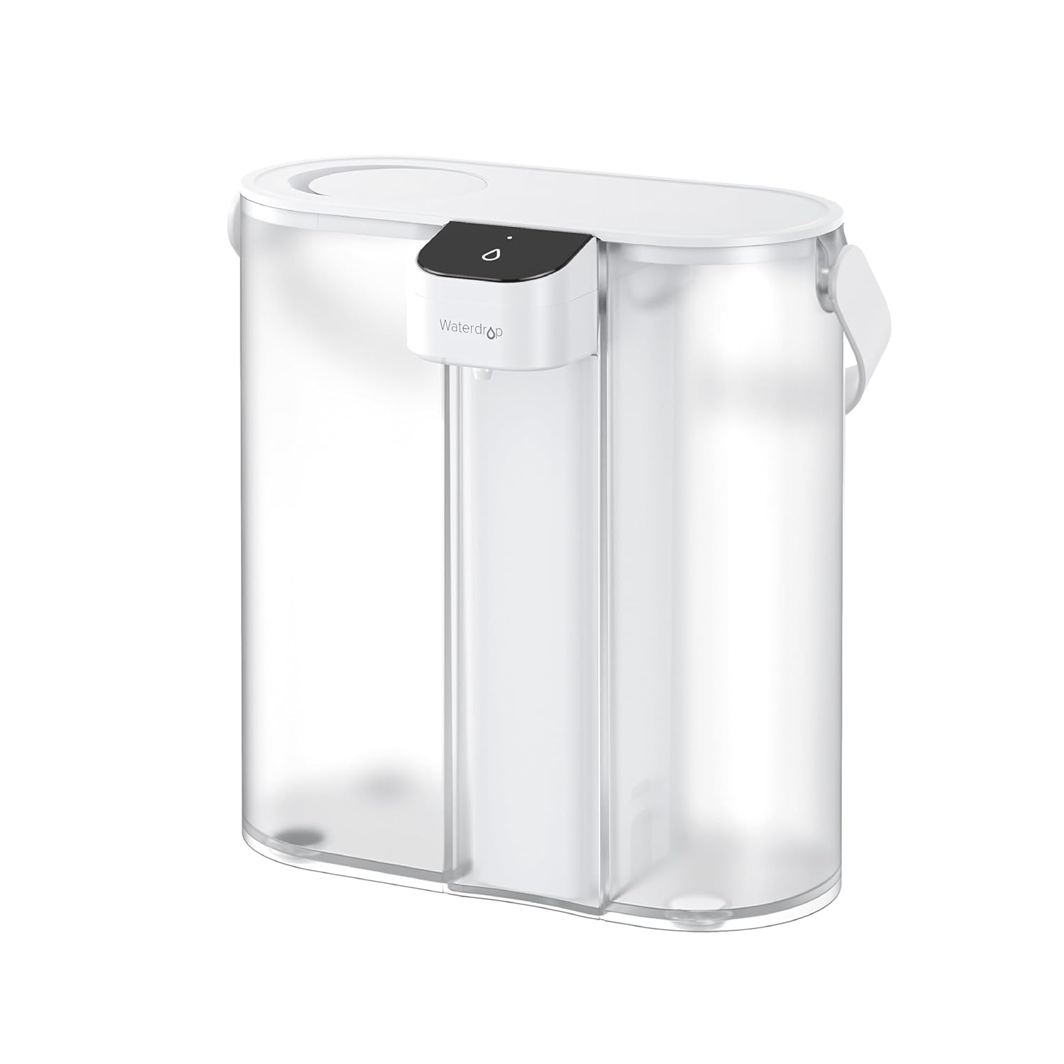 Waterdrop Mega Electric Water Filter Jug with a 3-Months Filter,6L Countertop Water Filter System,Reduces Chlorine,Lead,Mercury,Reduce PFAS,PFOA/PFOS,757 Litres,Blue (1 Filter Included) Waterdrop Mega Electric Water Filter Jug with a 3-Months Filter,6L Countertop Water Filter System,Reduces Chlorine,Lead,Mercury,Reduce PFAS,PFOA/PFOS,757 Litres,Blue (1 Filter Included)