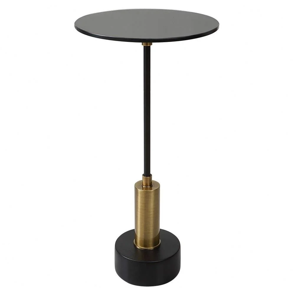 Accent Table in Modern Style-23.75 inches Tall and 11.75 inches Wide Bailey Street Home 208-Bel-5065086 Accent Table in Modern Style-23.75 inches Tall and 11.75 inches Wide Bailey Street Home 208-Bel-5065086