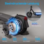 Xiaomi E-Scooter with German Road Legal (Max 20 km/h,Up to 70 km Range & 25 Percent Incline,Pneumatic Tyres,Dual Brakes,Display,Aluminium Body,App)