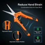 VIVOSUN 19 inch Bud Leaf Bowl Trimmer with Clear Visibility Dome