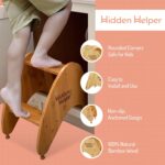Hidden Helper Stow-Away Kid's Step Stool